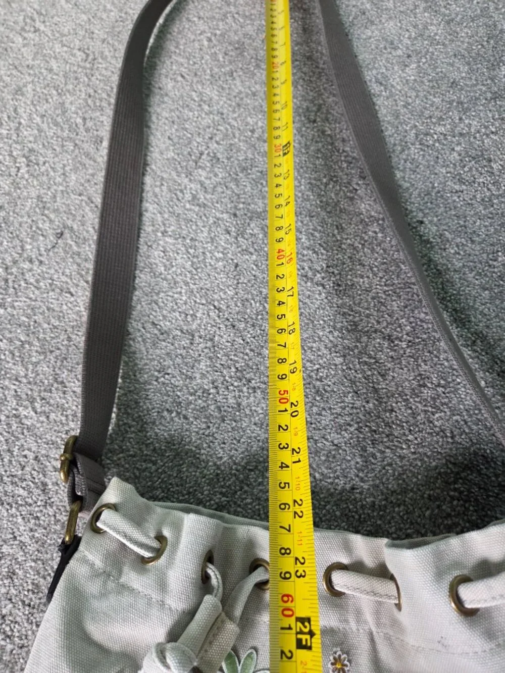 FEED Crossbody Bucket Bag - Picture 8 of 9